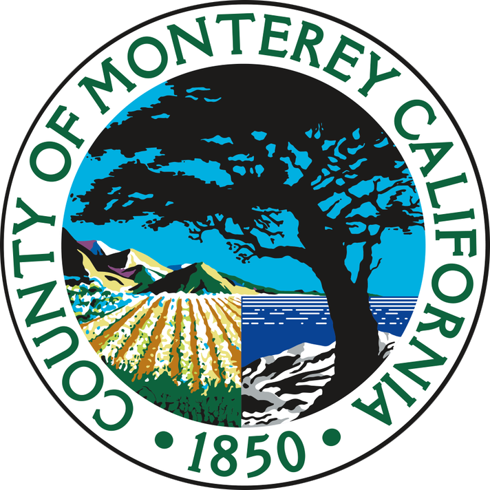 County of Monterey since 1850 emblem