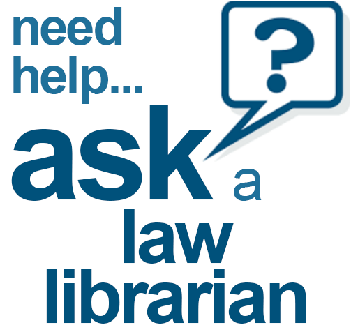 Ask law librarian image