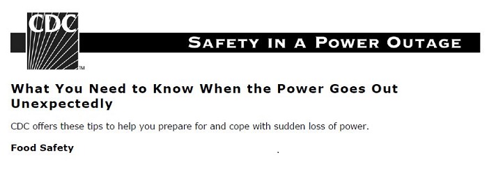 saftey_in_power_outage