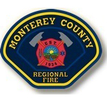 Monterey County Regions Fire Department logo