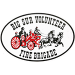 Big Sur Volunteer Fire Brigade logo