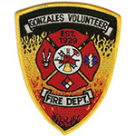 Gonzales Fire Department logo