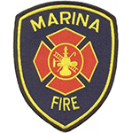  Marina Fire Department logo