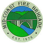 Mid Coast Fire Brigade logo