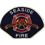 Seaside Fire Department logo