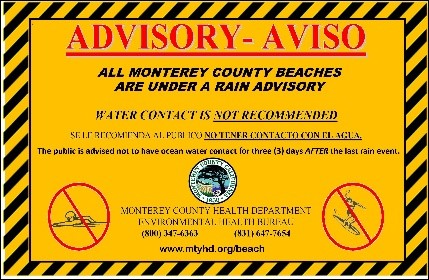 Rain Advisory