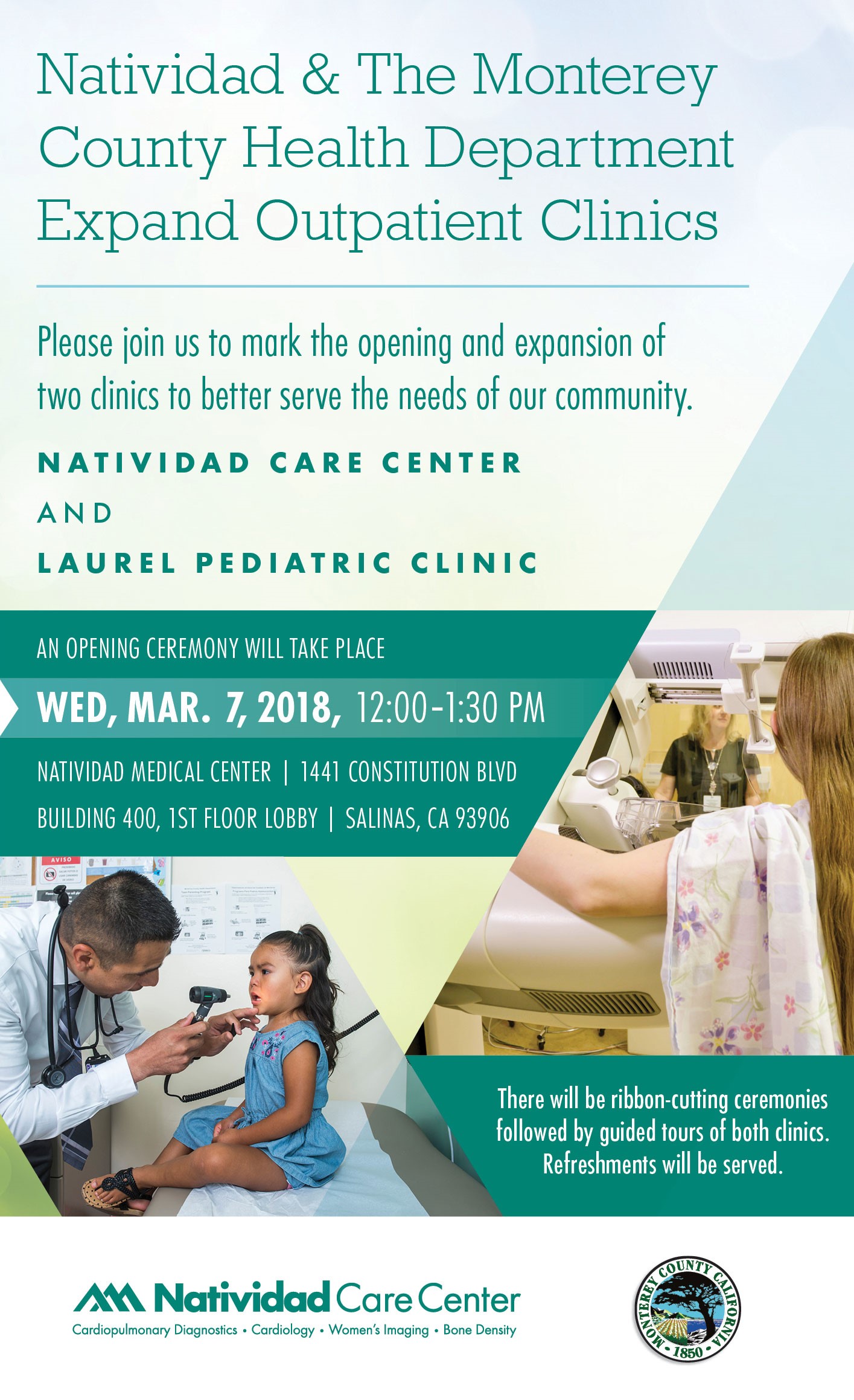 clinic expansion event mar 2018