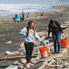 clean up event