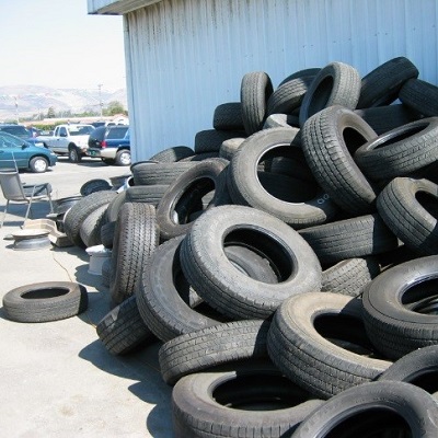 waste tires