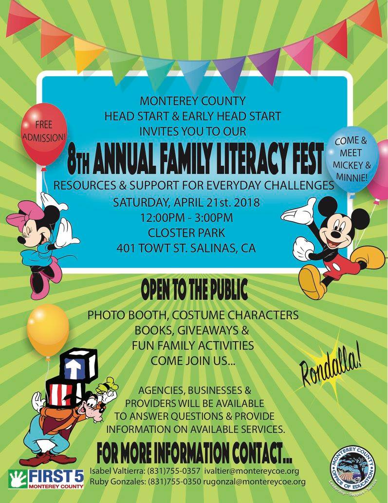 family literacy festival 