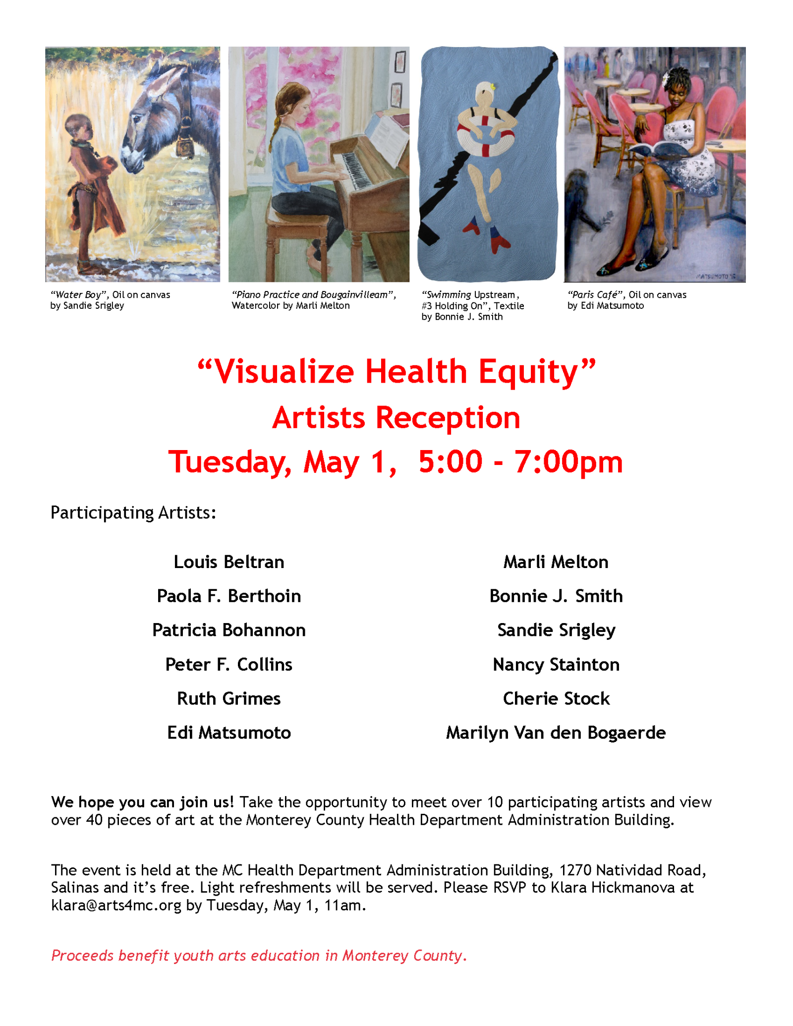 Artists Reception Flyer May 1 (002)