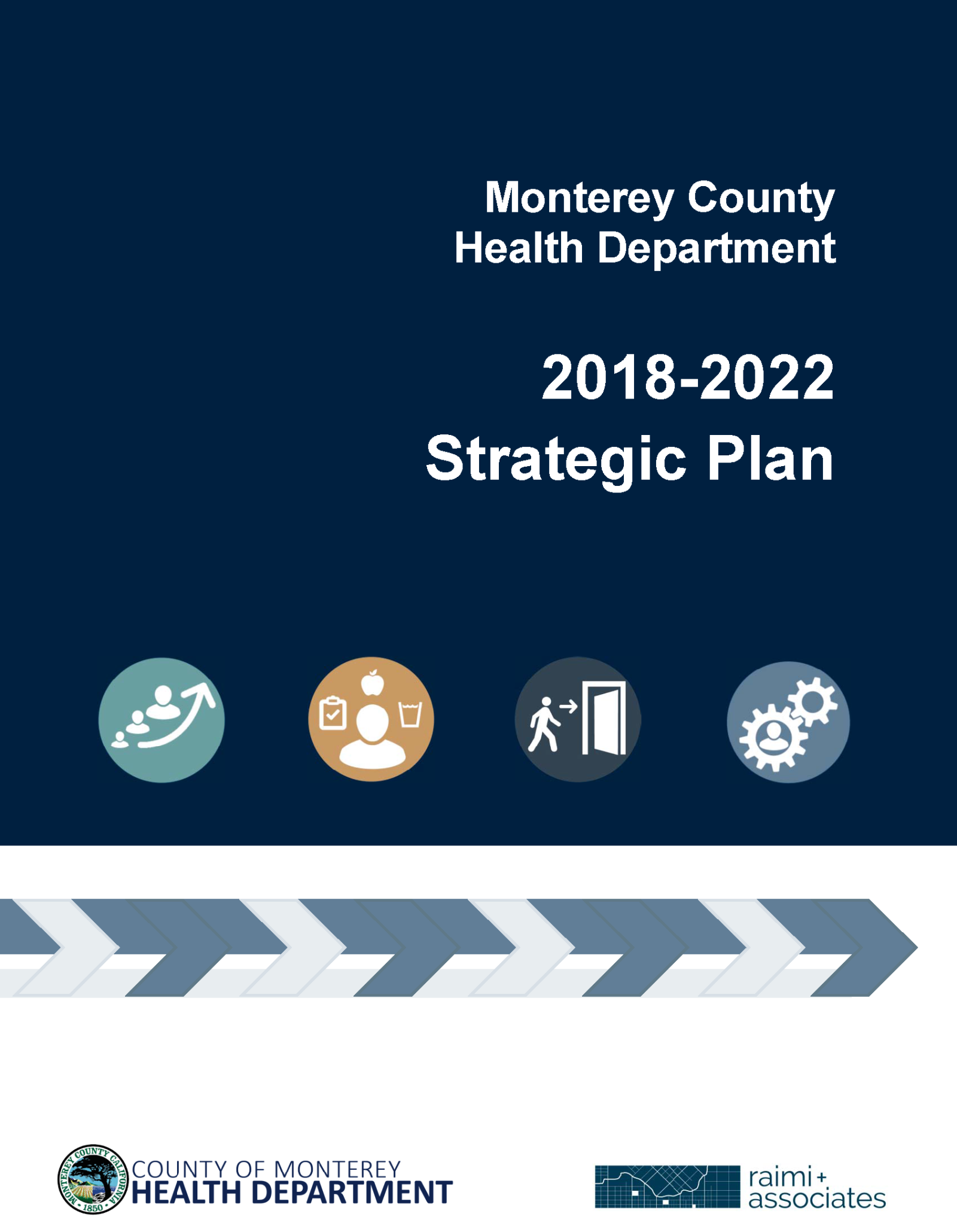 FINAL MCHD 2018-2022 Strategic Plan and Action Plan  Cover