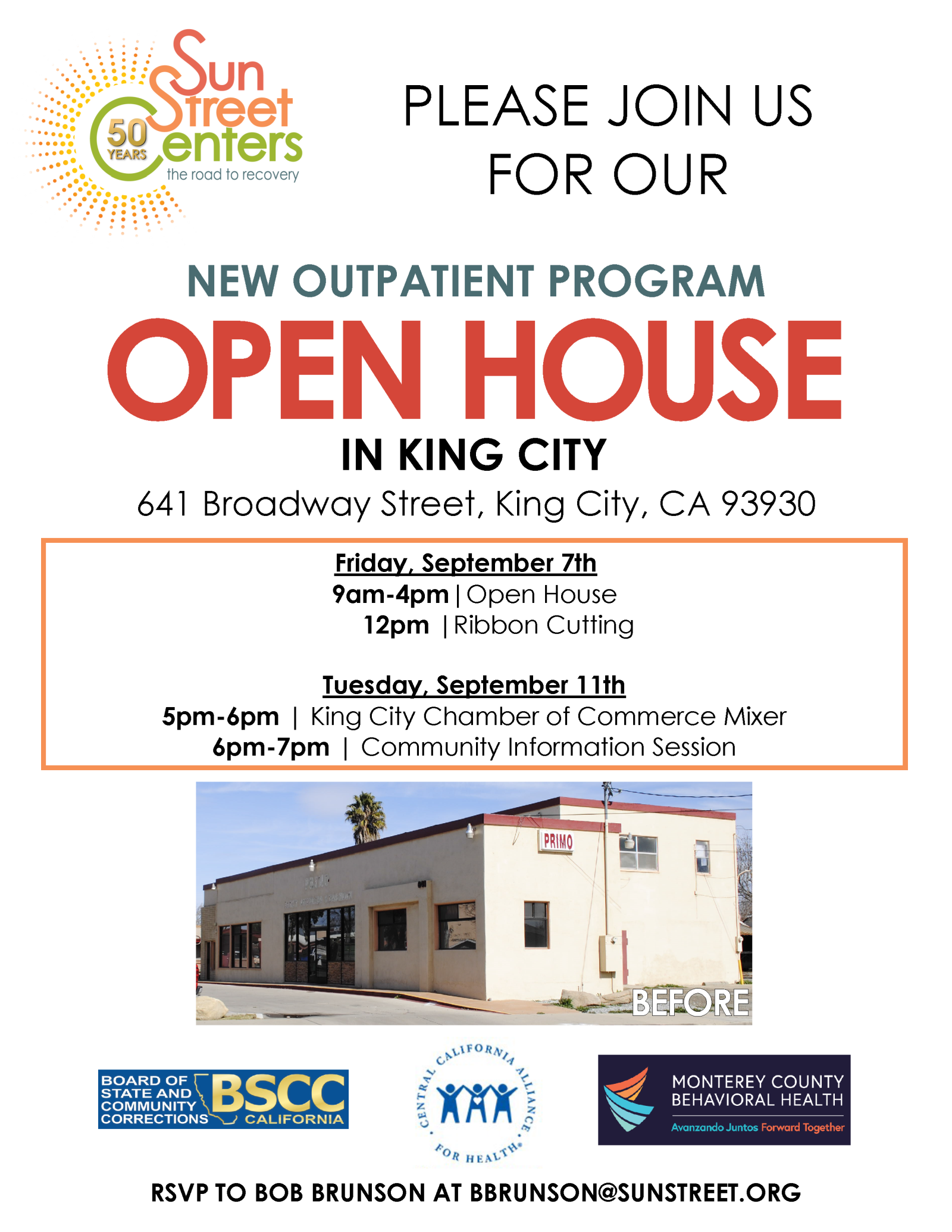 King City Open House