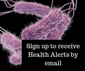 Sign up to receive Health Alerts by email