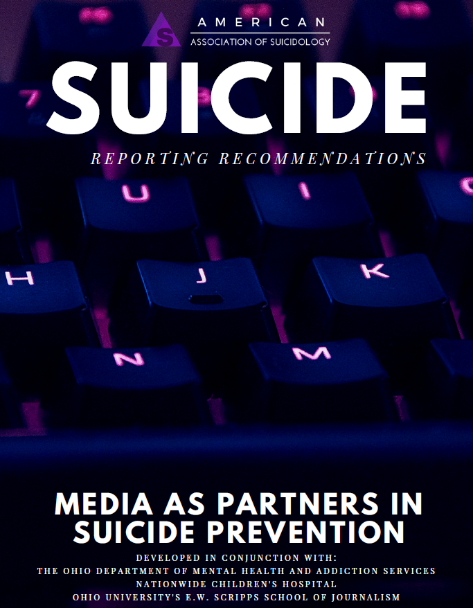 Cover reporting on Suicide 2018