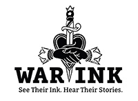 WarInk. See their ink. Hear their stories.