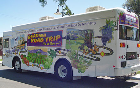 photo of book mobile