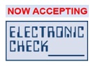 Accept ECheck