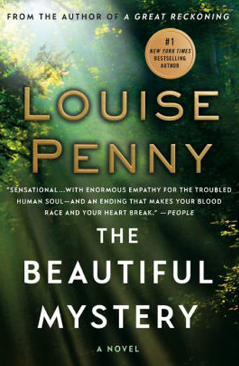 book cover Beautiful Mystery by Louise Penny