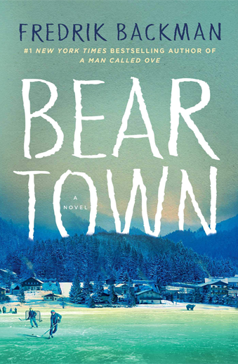 book cover Beartown a novel_by Fredrik Backman