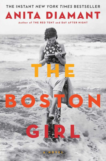 book cover book cover Boston Girl a novel by Anita Diamant