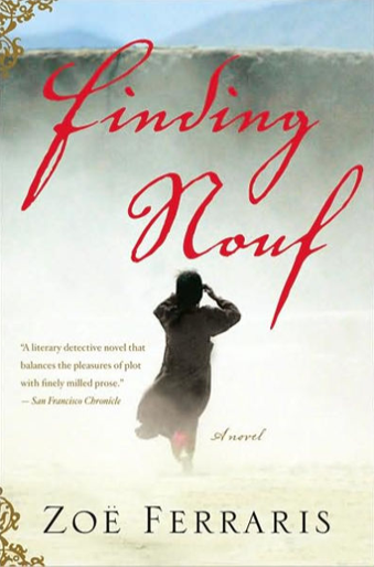 Book cover titled Finding Nouf by Zoe Ferraris