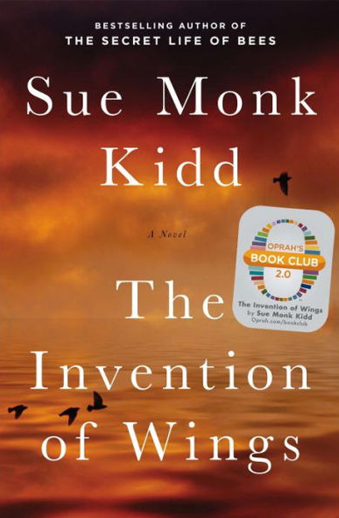 Book cover The Invention of Wings by Sue Monk Kidd