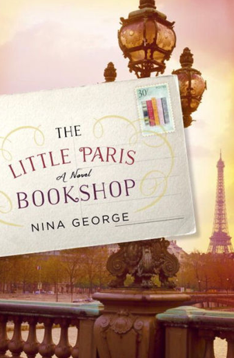 Book cover titled The Little Paris Bookshop: a novel by Nina George