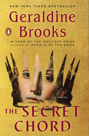 Book cover titled The Secret Chord by Geraldine Brooks