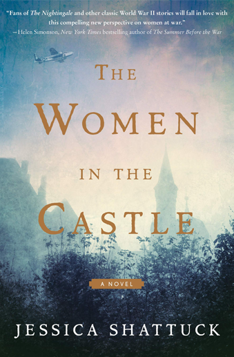 Book cover titled The Women in the Castle by Jessica Shattuck