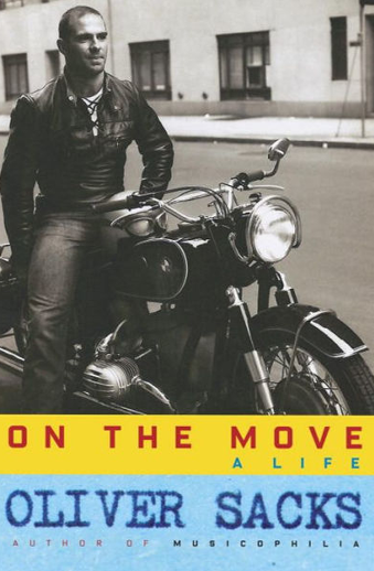 Book cover titled On the Move: a Life by Oliver Sacks