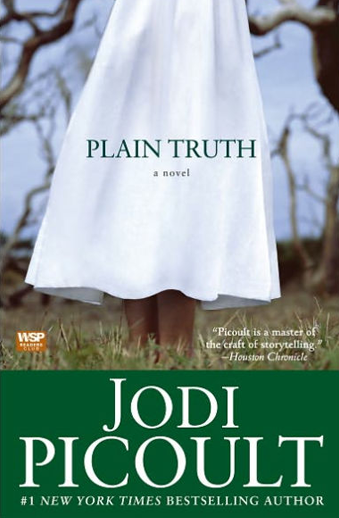 Book cover titled Plain Truth by Jodi Picoult