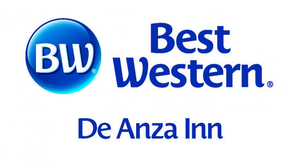 Best Western De Anza Inn logo