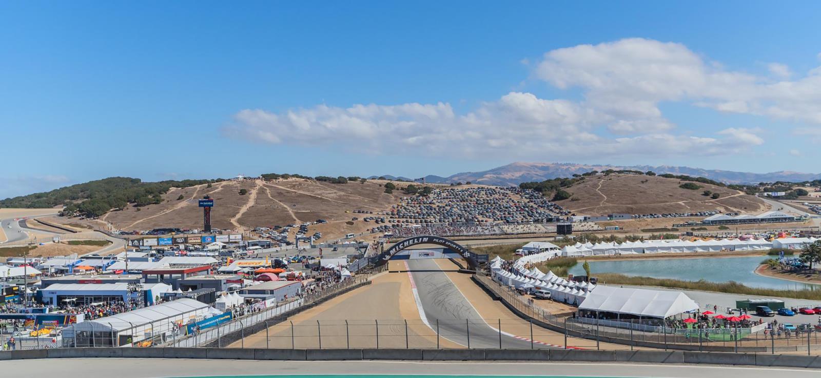 Image of WeatherTech track