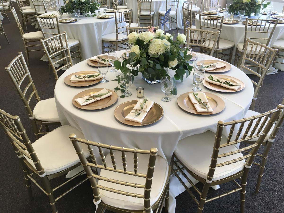 image of prepped table and chairs