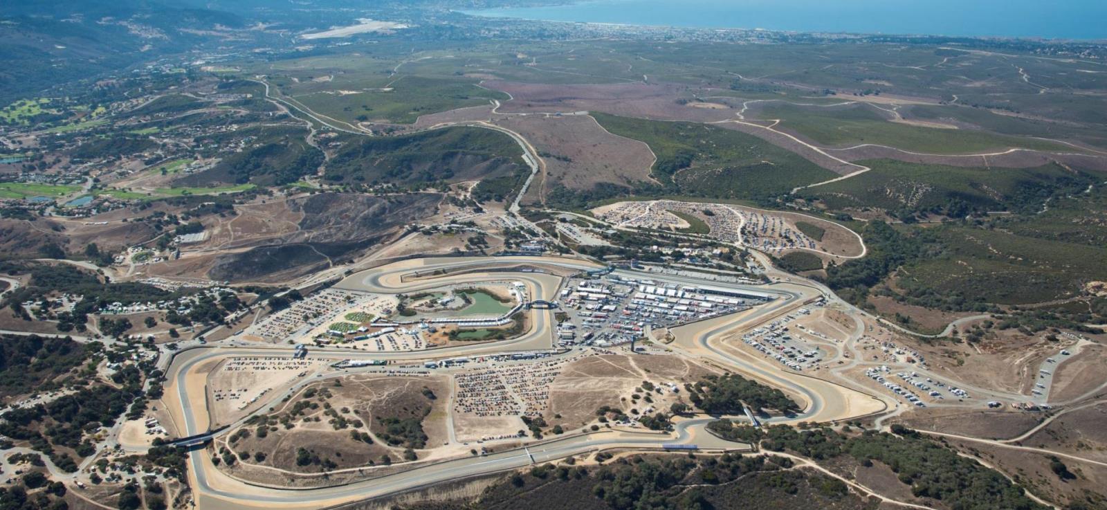 image of aerial view of laguna seca track