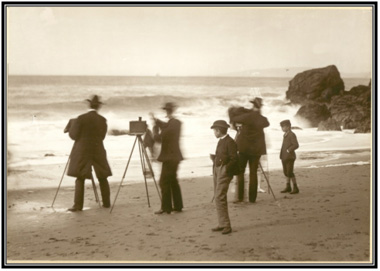 Photographers on California Coast, 1887