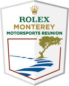 rolex monterey reunion logo