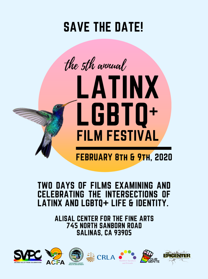 latinx LGBTQ+ film festival - english