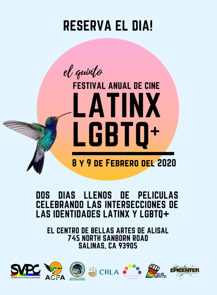 Latinx LGBTQ+ film festival - spanish