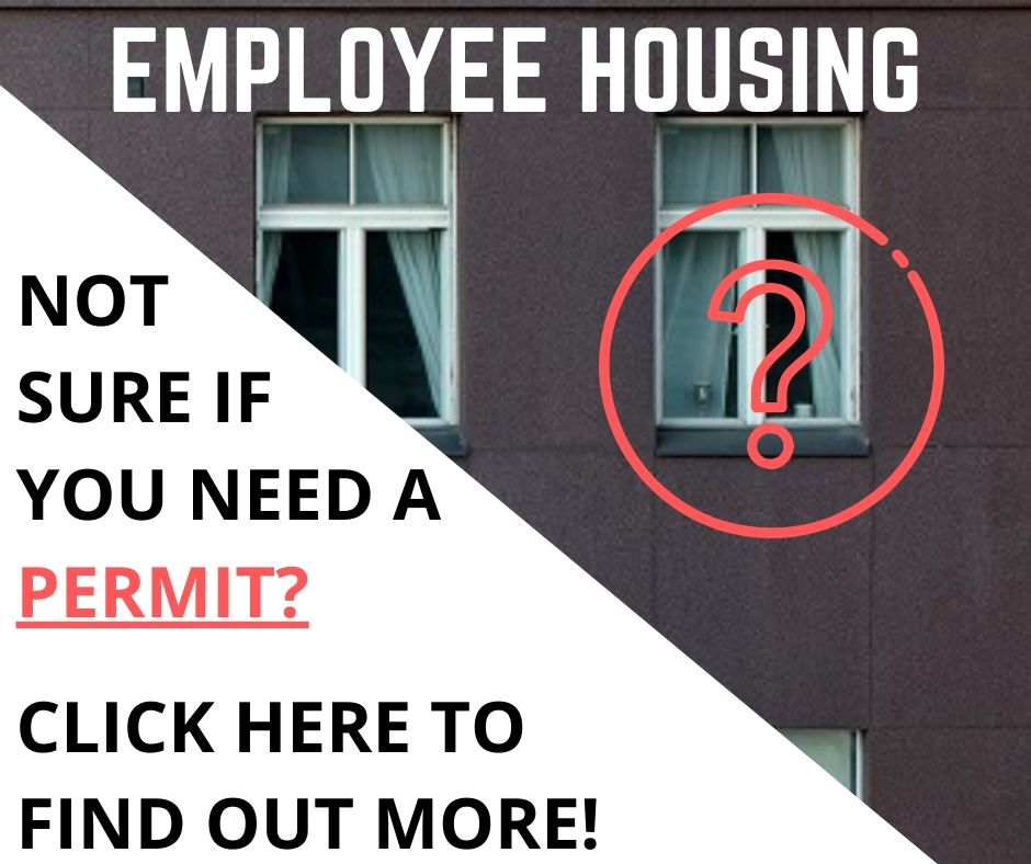 information about Employee Housing