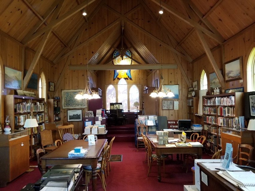 Mayo Hayes O'Donnell Library