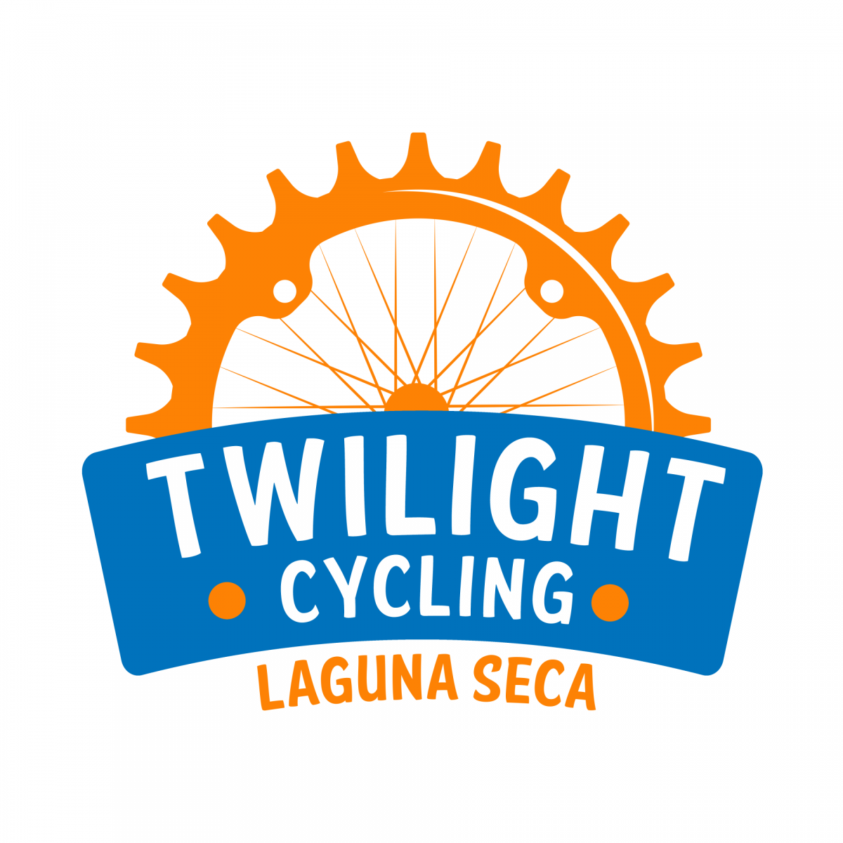 Laguna Seca Twilight Cycling logo