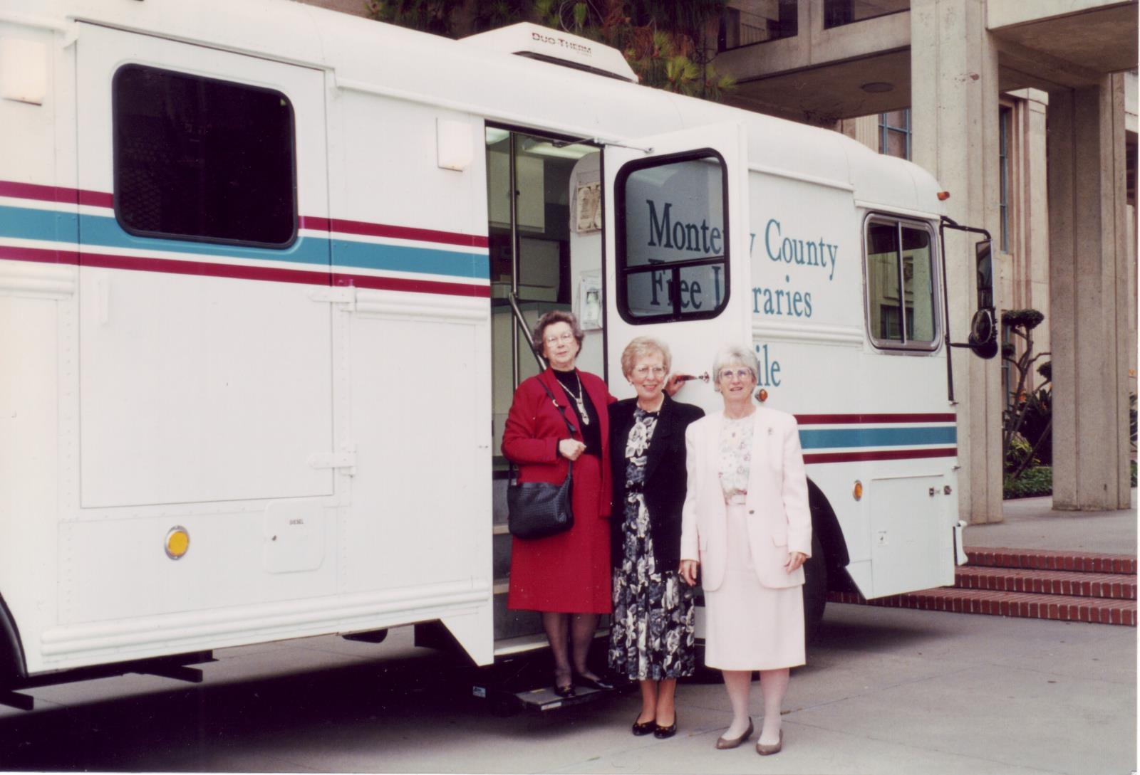 North Bookmobile with Nancy Ausonio