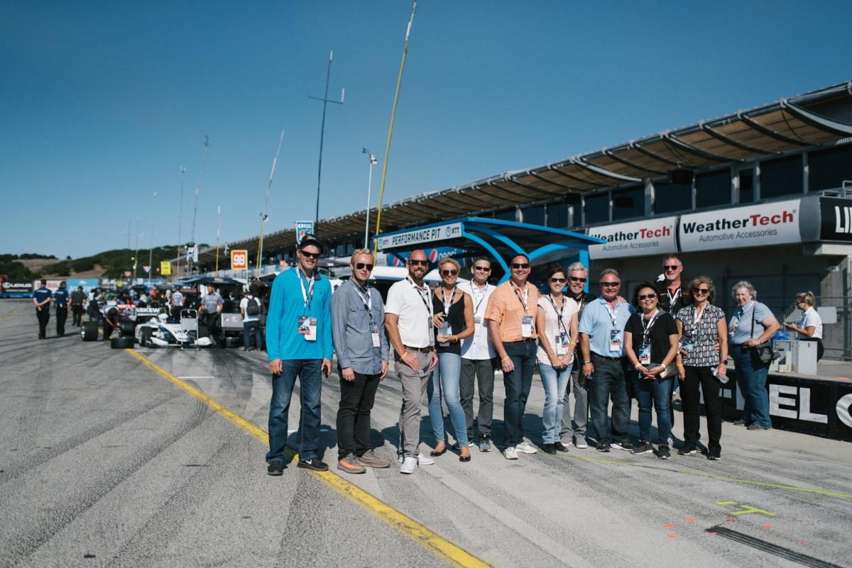 VIP group on the pre grid