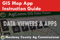 AgComm GIS Map App Guide page image