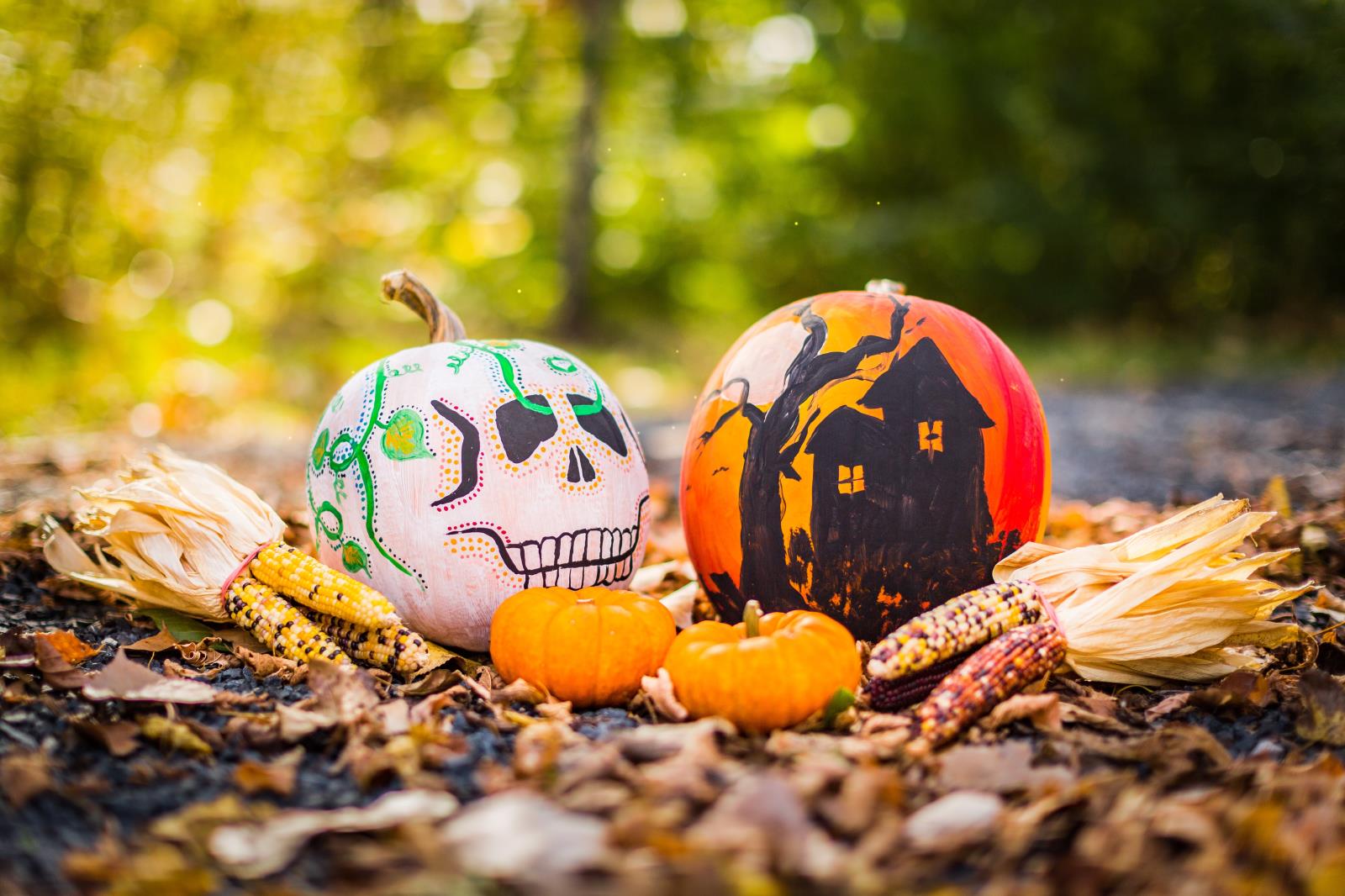 \decorated Pumpkins