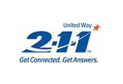 United Way 211 Logo