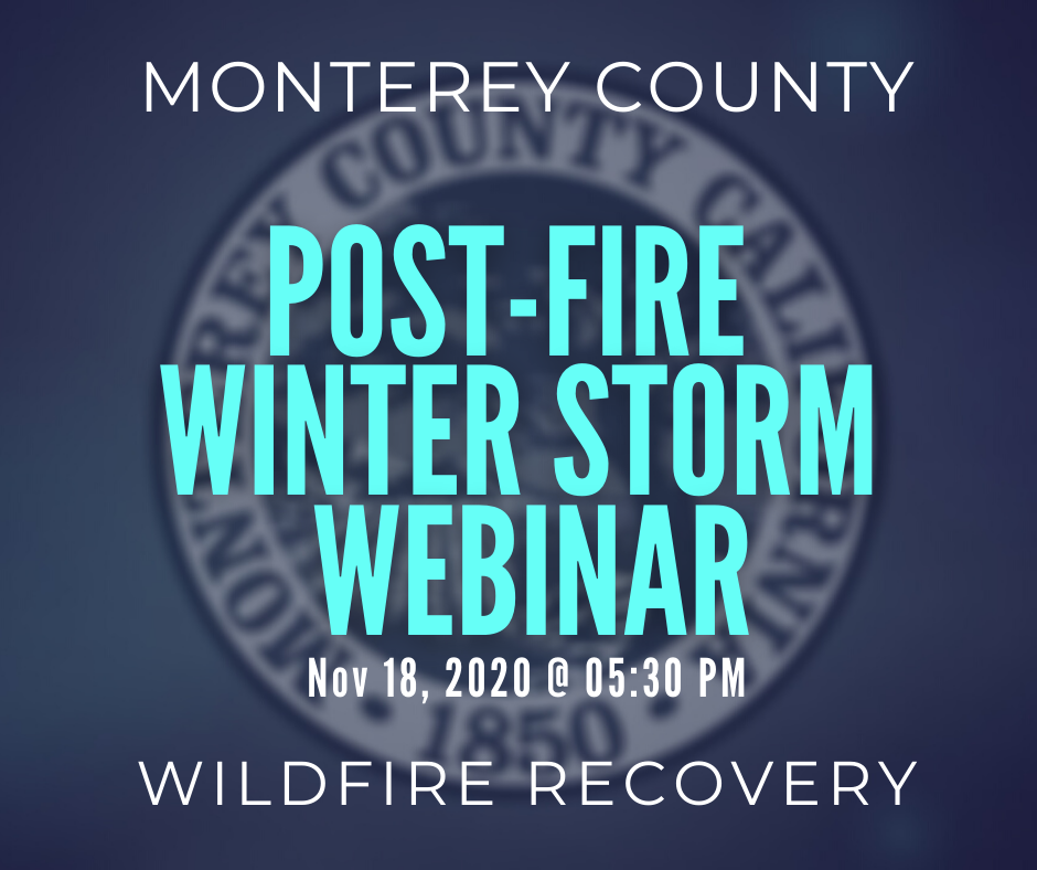 WILDFIRE RECOVERY - Winter Storm Preparedness - FB