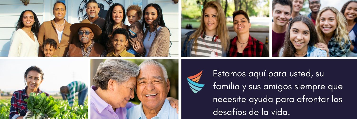 program, servicios, estamos aquí para usted, su familia y sus amigos siempre que necesite ayuda, para afrontar los desafíos, de la vida, spanish